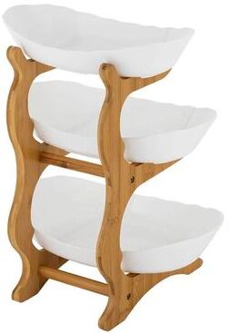 Multicon Wholesale Hub Fruit Bowl & Tiered Serving Tray Stand Kitchen Countertop Organizer & Dessert Serving Rack Fruit Bowl & Tiered Serving Tray Stand Kitchen Countertop Organizer & Dessert Serving Rack
