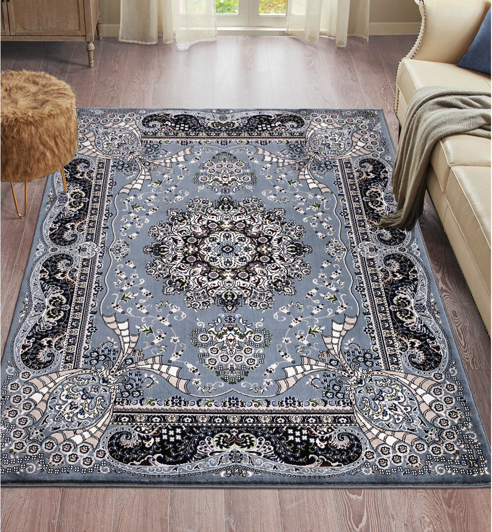 MH Bedding Store Ltd Floral Area Rug Rectangle 200 x 290cm