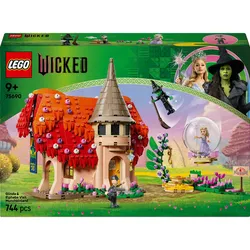 LEGO Glinda und Elphaba im Munchkinland (LEGO Wicked)