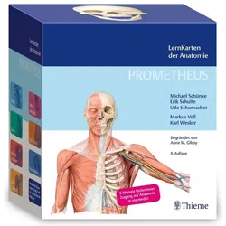Prometheus LernKarten der Anatomie, Fachbücher von Erik Schulte, Udo Schumacher, Michael Schünke