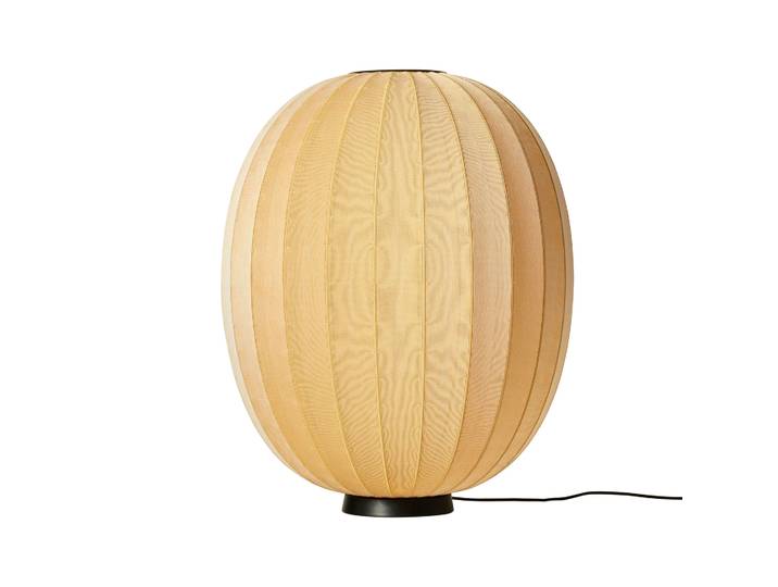 Made By Hand Lampe sure pied Knit-Wit 65 High Oval Level Sunrise