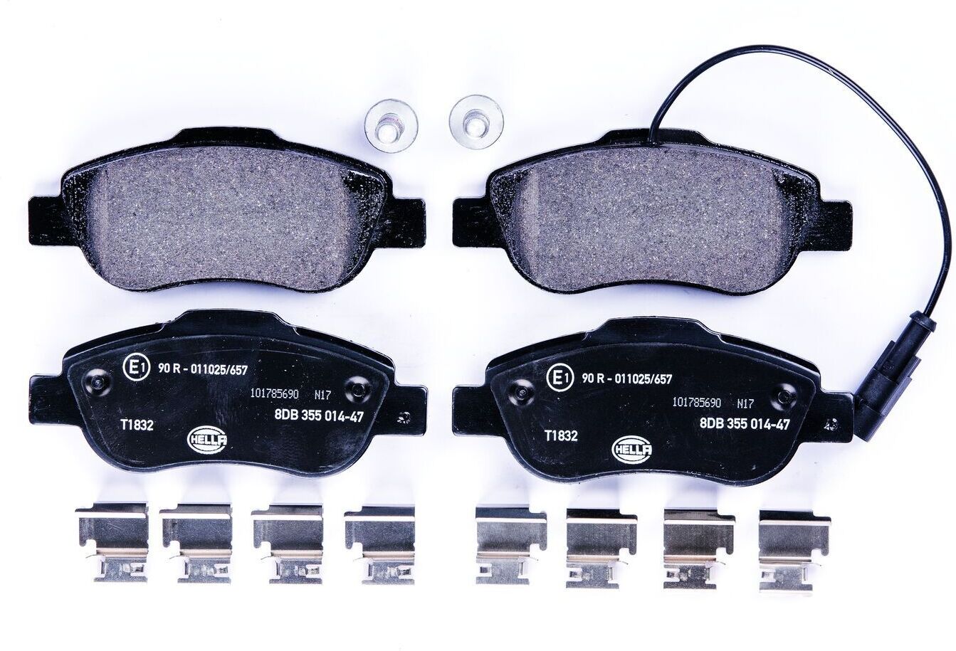 HELLA 8DB 355 014-471 Brake pad set