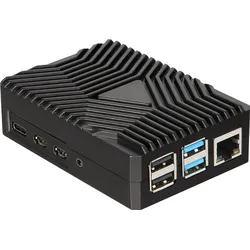 JOY-IT Aluminium Gehäuse für Raspberry Pi 4