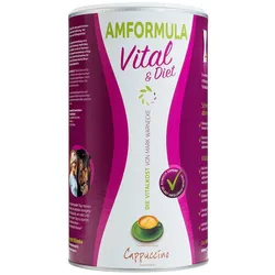 AMFORMULA Diet Cappuccino Pulver 490 g