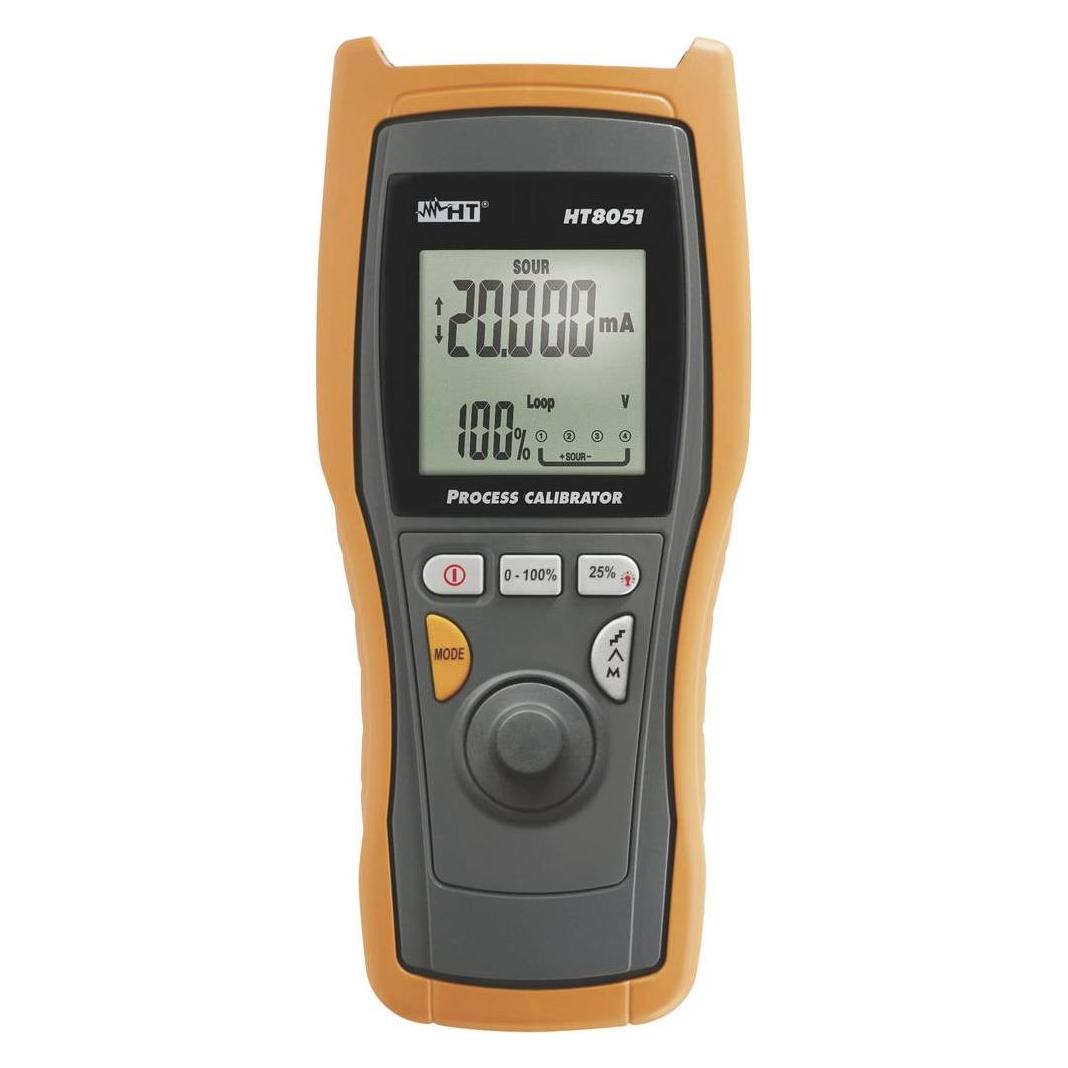 HT Instruments HT8051 Kalibrator,Digitaler Prozesskalib (Hand-Multimeter) (1009640)