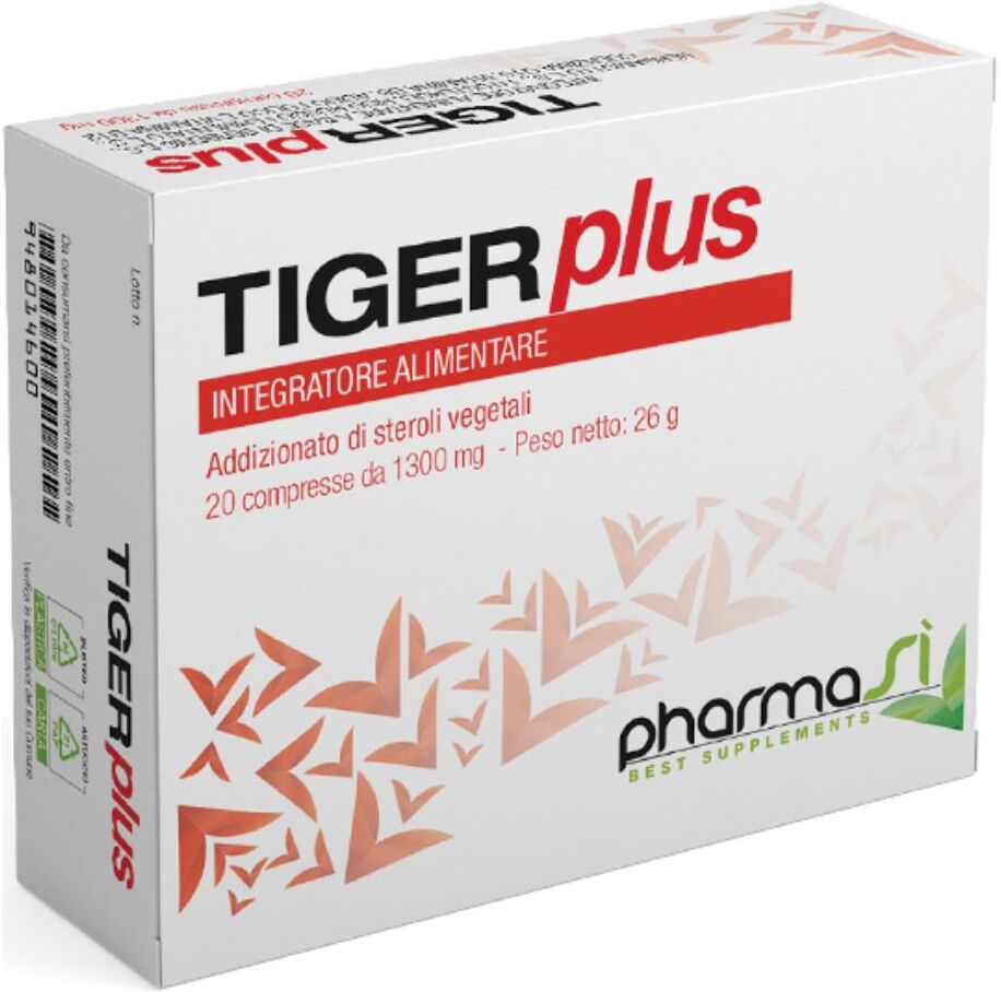 PHARMASI' Srl TIGER PLUS 20CPR