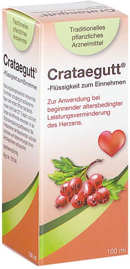 Crataegutt Flüssigkeit 100ml