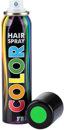 Haarspray "Color", grün