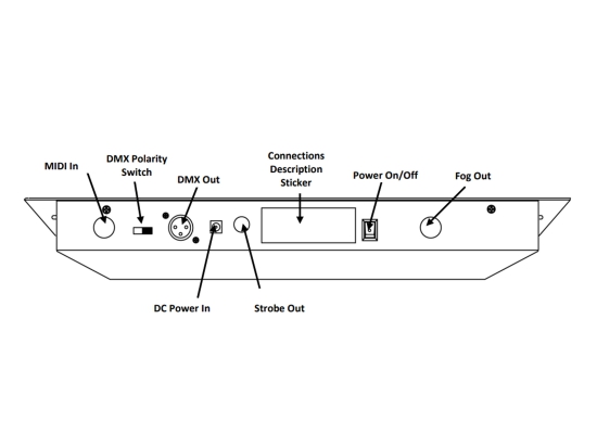 Chauvet DJ Obey 70 Lightcontroller