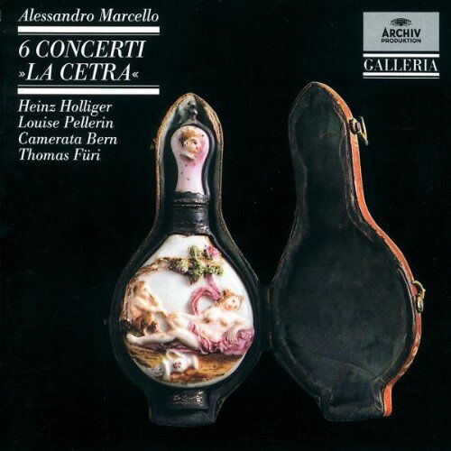 Heinz Holliger - Concerti la Cetra.1-6 - Preis vom 17.10.2026 19:25:27 h