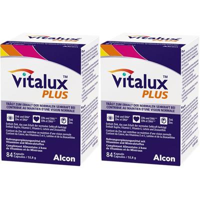 Vitalux Plus Kapseln 2x 2x84 St