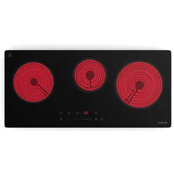 CeramEase Slim VTC Kochfeld   Glaskeramik   3 Kochfelder   5,2 kW   Touch   Timer