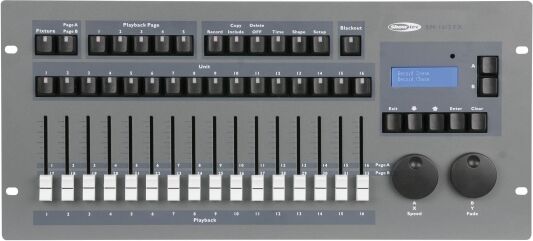 Showtec SM-16/2 FX Scanmaster Lightcontroller