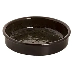 Graupera Auflaufform Turkey 20 x 5 cm Braun Grün 1 Stück
