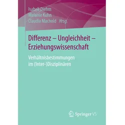 Differenz - Ungleichheit - Erziehungswissenschaft, Fachbücher