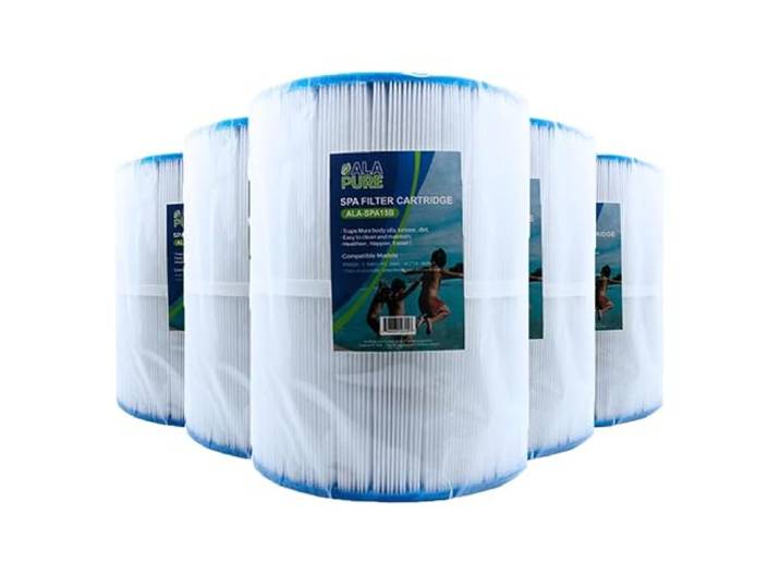 Alapure 5X Spa Wasserfilter geeignet für C-8465