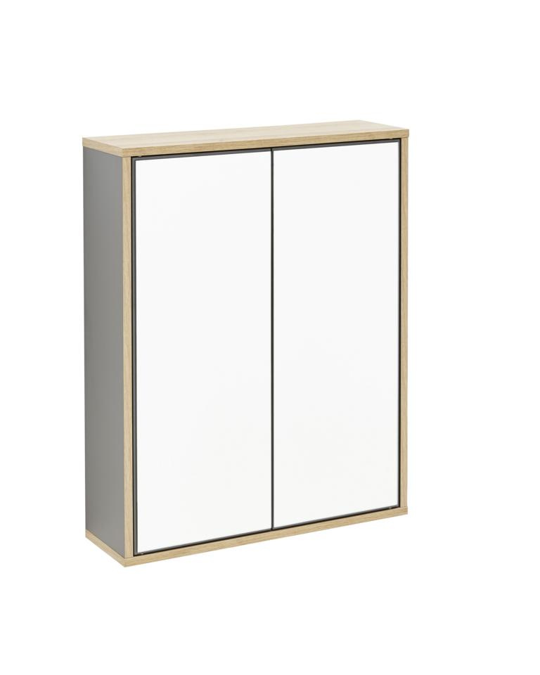 FACKELMANNGMBH FINN SpSchr,60x75x18,5 Anth-AsEi,2T,Push 10002959