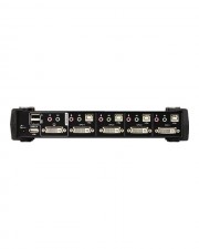 ATEN CubiQ KVM-/Audio-/USB-Switch USB 4 x KVM/Audio Desktop (CS1784A)