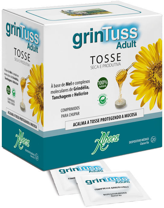 Grintuss Adult 20 comprimidos