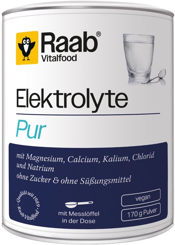 Raab Vitalfood Elektrolyte pur Pulver 170 g