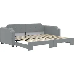 vidaXL, Sofa + Bettsofa, Emely