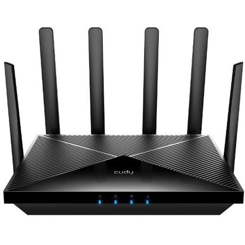 Cudy LT700 WLAN-Router Gigabit Ethernet Dual-Band (2,4 GHz/5 GHz) 4G Schwarz