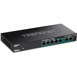 Trendnet TPE-TG327 Netzwerk-Switch Unmanaged Gigabit Ethernet (10/100/1000) Power over Ethernet (PoE) Schwarz
