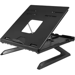 LogiLink Notebook Ständer, Notebook Ständer, Schwarz