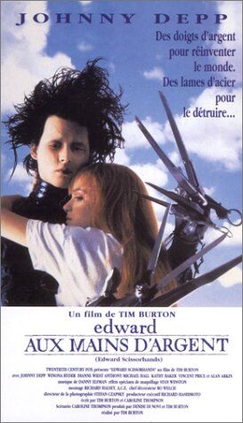 Tim Burton - Edward aux mains d'argent [VHS] - Preis vom 08.10.2026 07:26:42 h