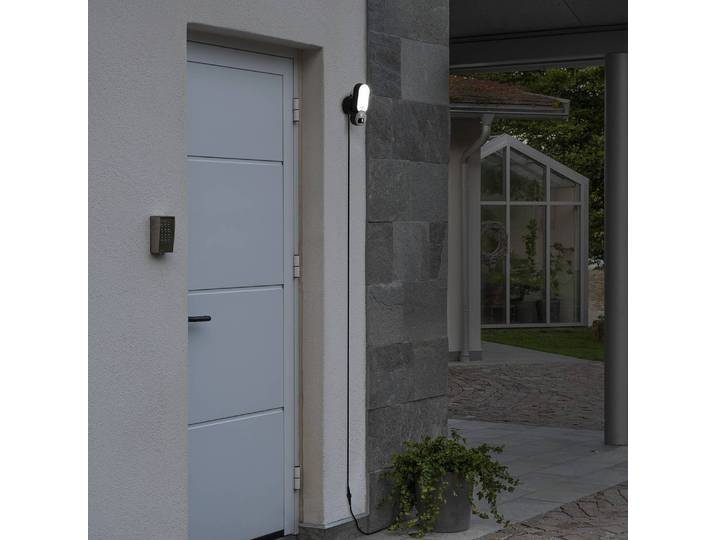 home24 Wandlamp Smartlight 8 x 18 x 9cm zwart