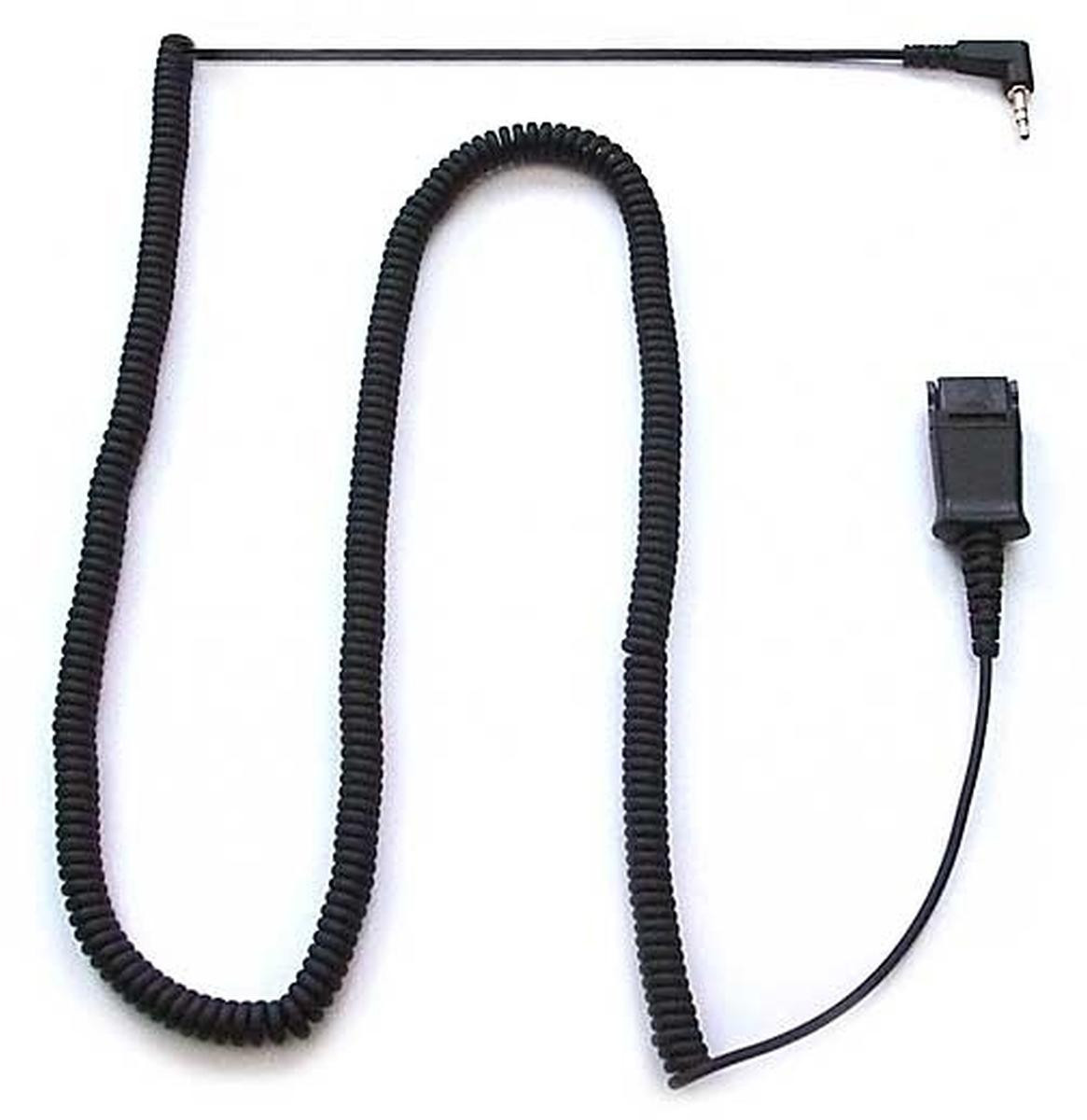 HP Poly Audiokabel 2,5 mm 4-polige stereo naar snelkoppeling 3 meter voor Poly EncorePro