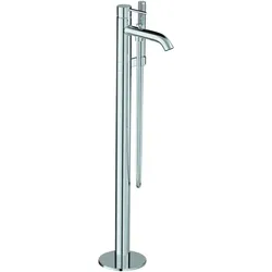 Kludi Bozz Wannenarmatur 385900576 Standmontage für freistehende Wannen, chrom