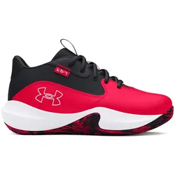 Under Armour, Jungen, Hallenschuhe, UA Ps Lockdown 7 (29.5), Rot