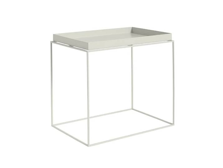 HAY Tray Table Couchtisch Warm grey, large