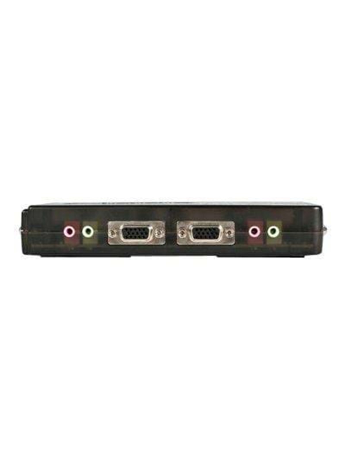 StarTech.com 4 Port Schwarz USB KVM Switch Kit mit Kabel und Audio - KVM / Audio-Switch - 4 Anschlüsse