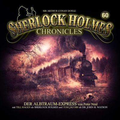 Der Albtraum-Express - Peter Neal, Audio, 4260507159908