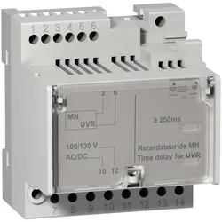 Schneider Electric LV833684SP VerzögerungseinheitMN Unterspannungsauslöser100/130VAC/DC feste Zeit