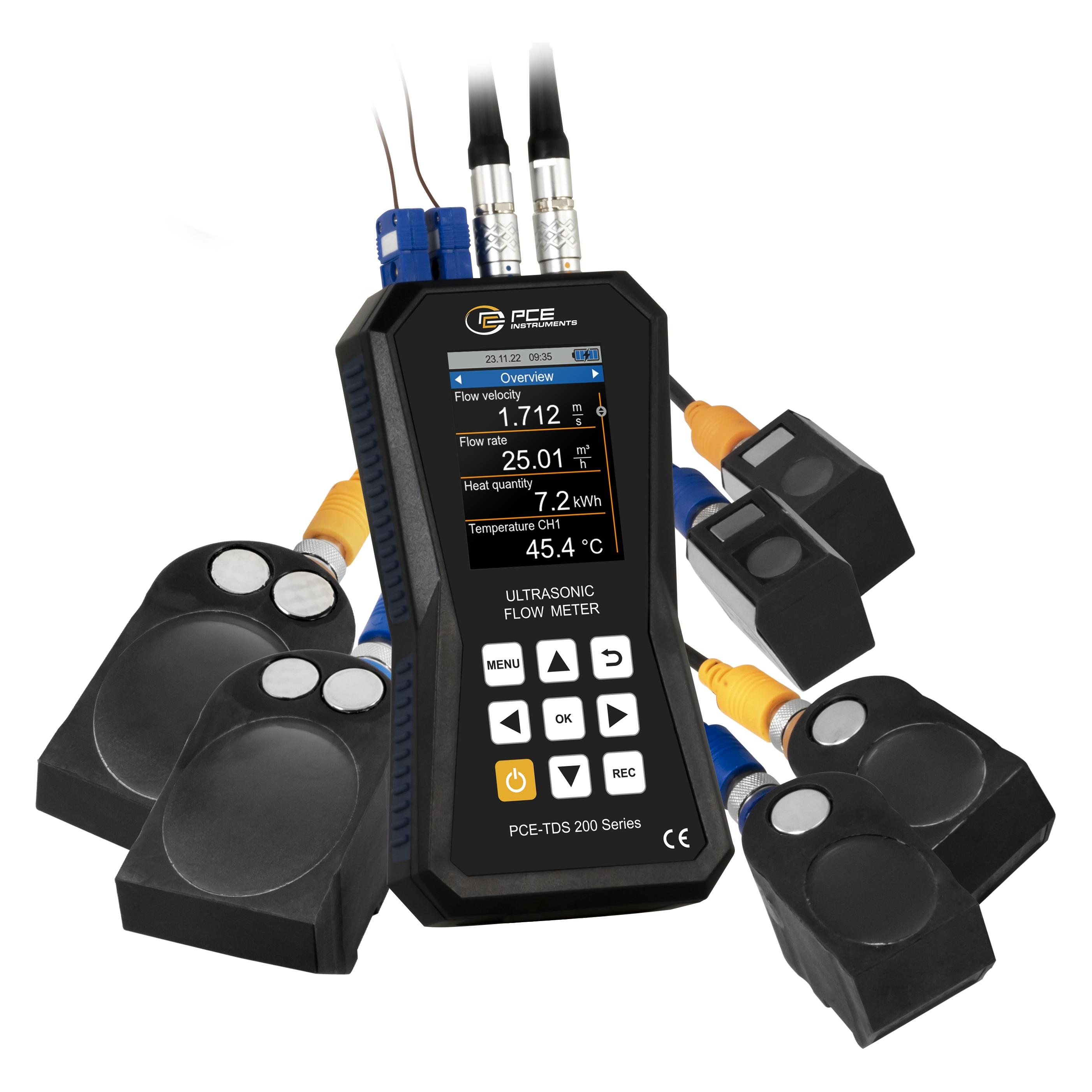 PCE Instruments Ultraschall-Sensor (PCE-TDS 200+ SML)