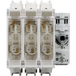 Eaton RDF60J-3 Schalter, Niederspannung, 60 A, AC 600 V, DC 250 V, J, 3P, UL Switch 60A J 3P UL98 RDF60J3