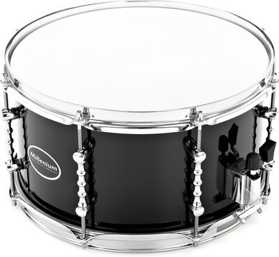 "Millenium 13""x07"" Mahogany Snare #11 Noir"
