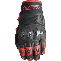 RST Freestyle 3 D3O, Handschuhe - Schwarz/Rot - 9