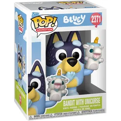 Funko POP! Animation Bluey Bandit with Unicorse #2371 Vinylfigur