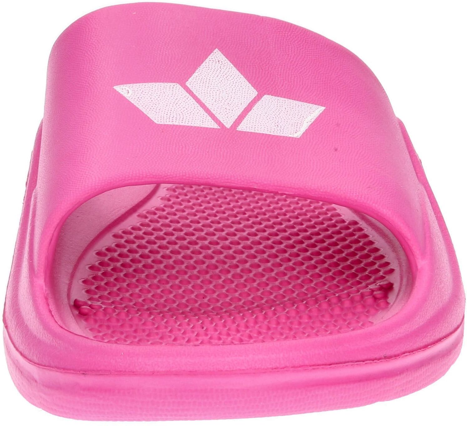 Badesandale LICO "Badesandale Panay", Damen, Gr. 36, lila, Synthetik, Schuhe Badesandale