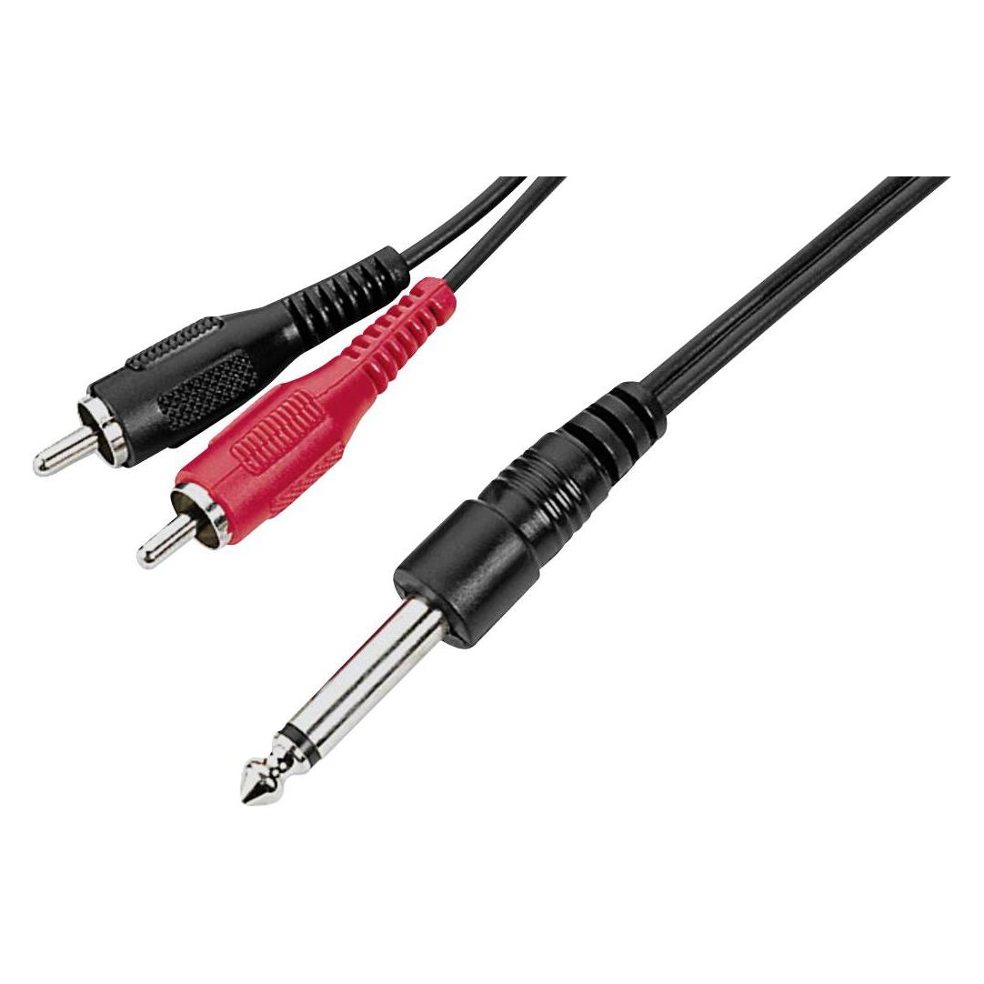 Img Stage Line Mca-300 (3 m, Cinch Kabel) (MCA-300)