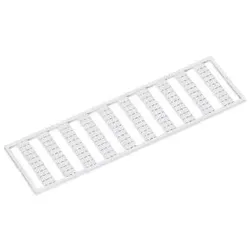 Wago 793-506 WMB-Beschriftungskarte,als Karte,bedruckt,weiß 793506  - 5 Stück