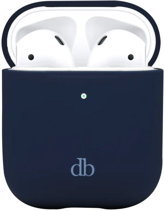 dbramante1928 AirPods (1 & 2. gen.) Costa Rica Cover - 100% Genbrugsplast - Pacific Blue