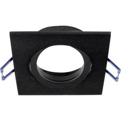 Deko Light Samsola, eckig, Schwarz 110049 Deckenstrahler GU10 Schwarz (matt)
