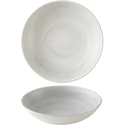 Churchill Stonecast Canvas Grey Schale Tief Coup 24,8cm