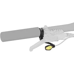 Busch + Müller Blinker Turntec schwarz