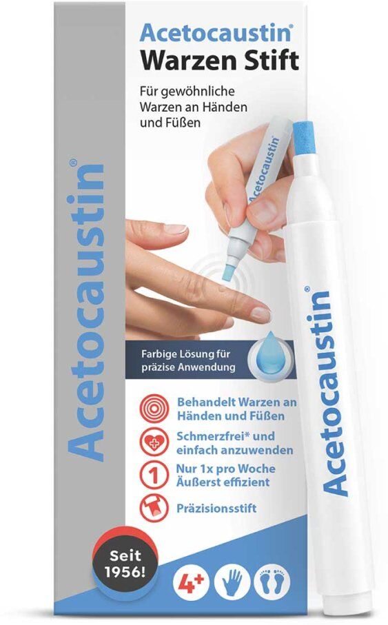 Acetocaustin Stift Gegen Warzen